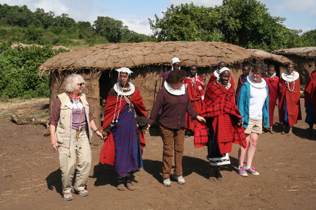 Dancing with the Masai Duma Afircan Safari