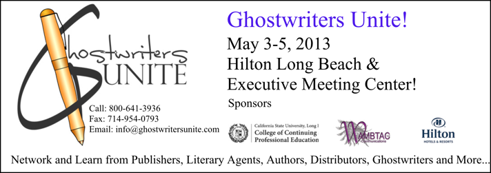 banner ghostwriters unite