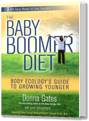 donna gates baby boomer diet