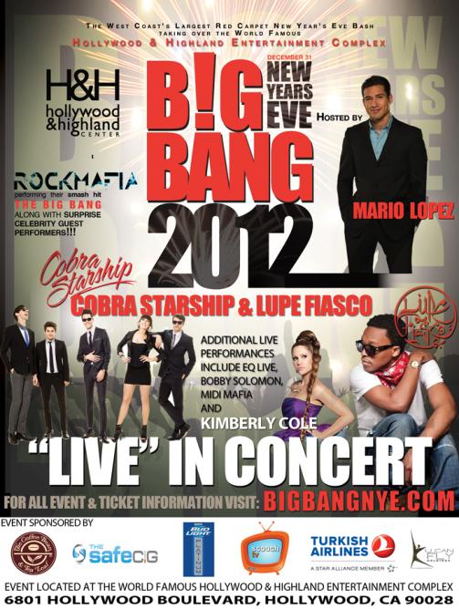 logo big bang 2012 Mario Lopez