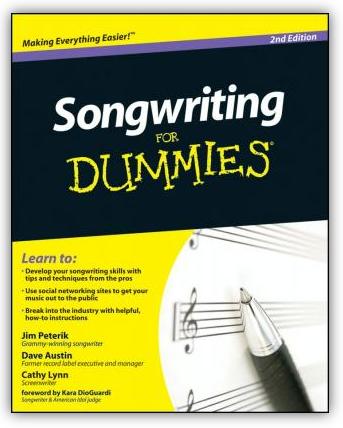 book songwriting for dummies