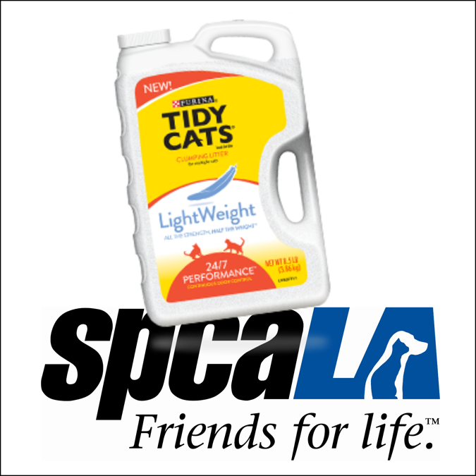 Tidy Cat Lightweight and spcaLA