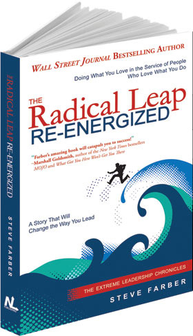 book radical leap re-energized Steve Farber