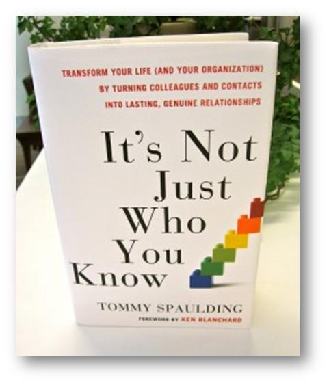 book its not just who you know tommy spaulding
