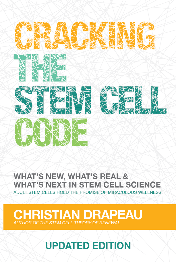 book cracking the stem cell code christian drapeau