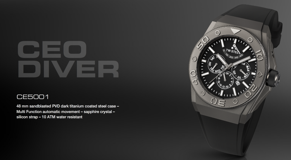 pic watch twsteel CEO Diver