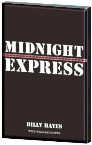 book midnight express 3d cover
