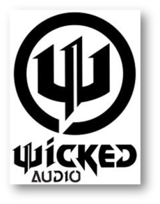 logo wicked audio sh
