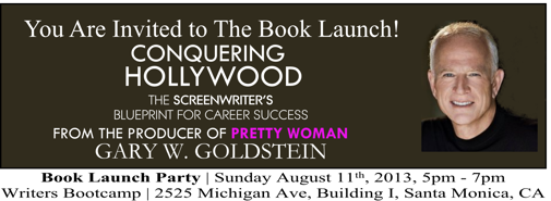 banner gary goldstein book launch