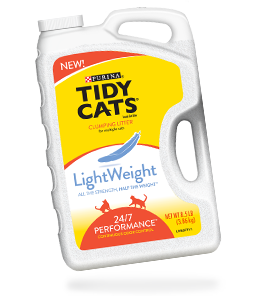 Tidy Cats Lightweight Cat Litter