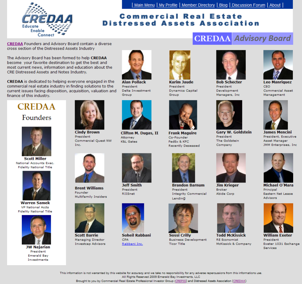 CREDAA Advisors