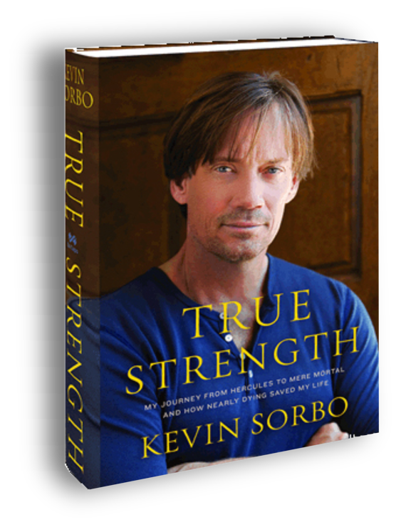book kevin sorbo true strength 3d sh