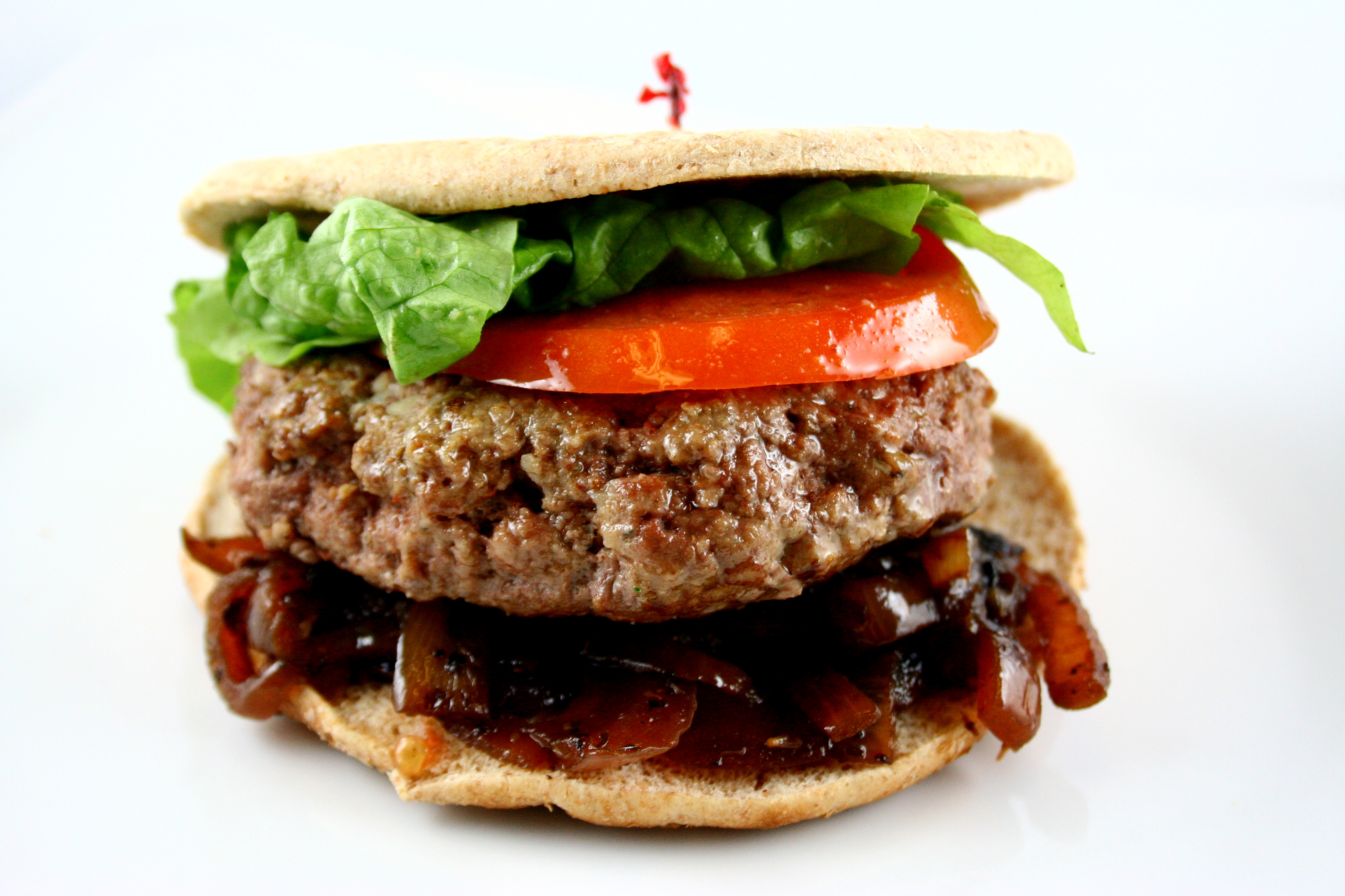Texas Beef Burger Recipe | On Purpose Magazine